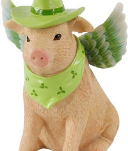 1534 TIRELIRE FLYING PIG